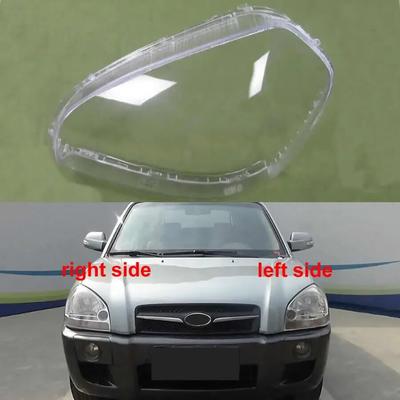 Dla Hyundai Tucson 2006 2007 2008 2009 2010 2011 2012 Osłona reflektora Osłona reflektora Przezroczysta Klosz Soczewka Pleksi