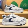 Men's Shoes 2025 Spring New Youth Niche Design High Sense Leisure Sports Versatile Platform Heightening Board Shoes