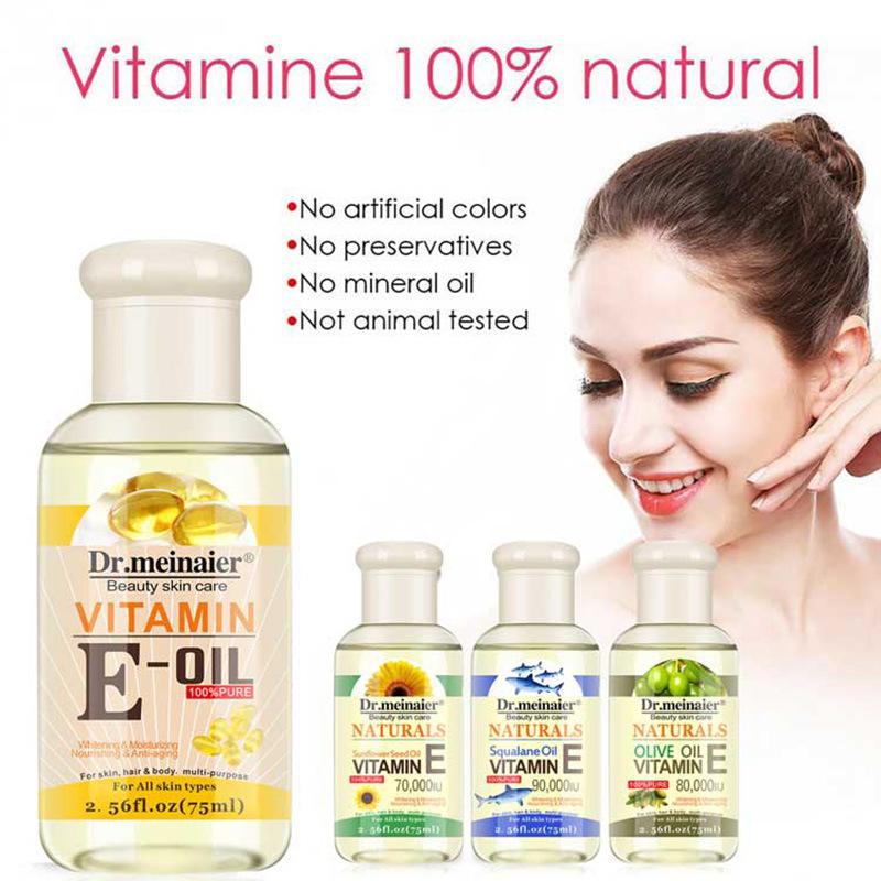 Organic and Nutritious Essential Oils for Face, Body, and Hair - Vitamin E BB Massage Oil