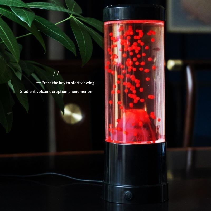 Color Changing Jellyfish Lamp Usb/Battery Powered Table Night Light Children'S Gift Home Bedroom Decor Boys Girls Birthday Gifts