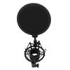 Condenser Microphone Mic Professional Pop Filter Shock Mount Stand Kit