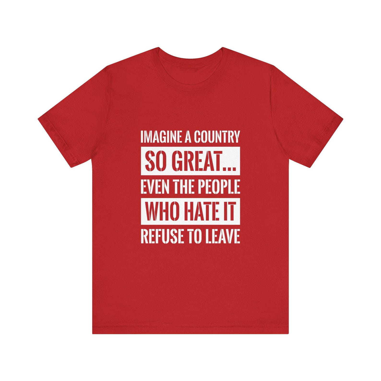 Patriotic USA Freedom T shirt – Funny Political Statement Tee 3XL