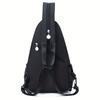 Korean Version Of Nylon Fabric Fashion Trend Simple Casual Women Chest Bag With Large Capacity Multi-Functional Backpack