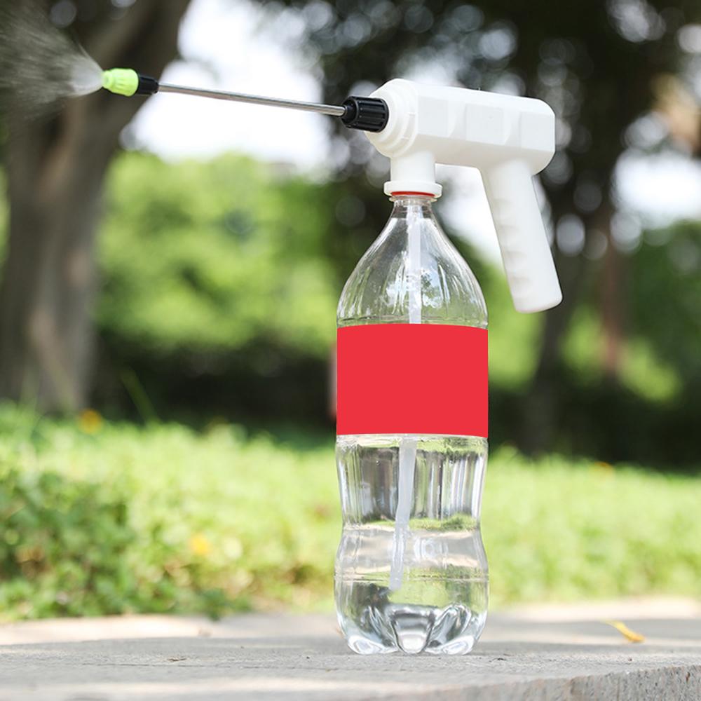 Pulvérisateur d'eau de jardin, pulvérisateur léger pour l'irrigation du jardin, arroseur automatique rechargeable par USB pour le nettoyage des vitres