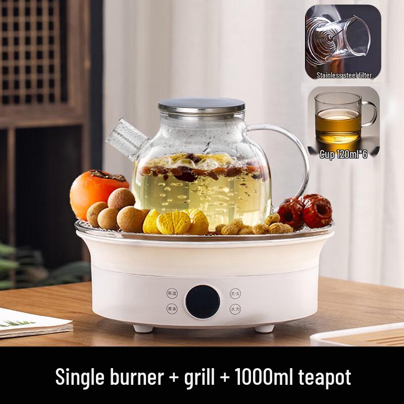 Набор электрической плитки для чая для помещений