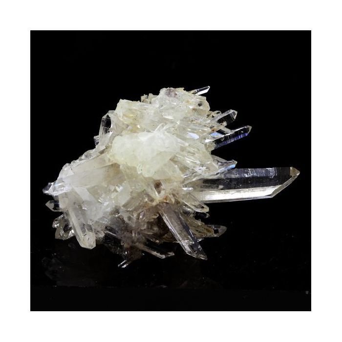 Quartz ' cristal de roche ' et Sidérite 59.1 carats