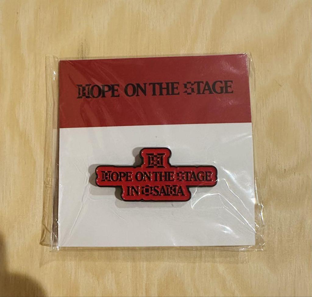 [USED] j-hope HOPE ON THE STAGE PINS Pin Badge Osaka