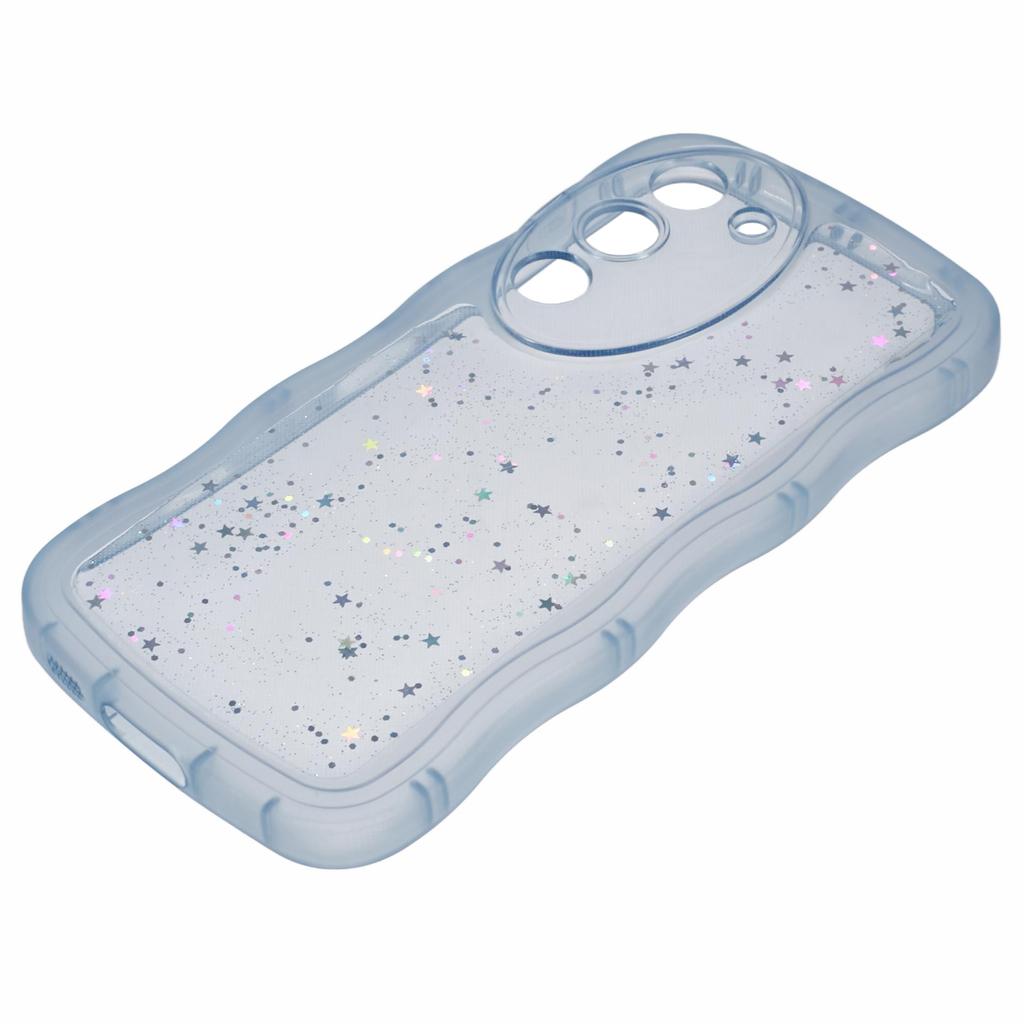 JTW Series for Samsung Galaxy S23 TPU Case Wavy Edge Epoxy Anti-Drop Phone Cover