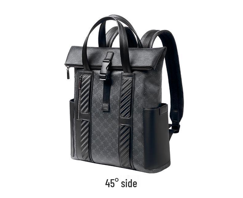 Men's Fashion Lightweight 15.6" Laptop Backpack with Large Capacity and Printed Design