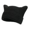 Cute Cat Ears Beanie Hats Warm Pullover Hat Fashion Little Devil Cap  Girls