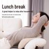 WayourCare Lumbar Massage Cushion with Heat Therapy CN plug (adapter included)