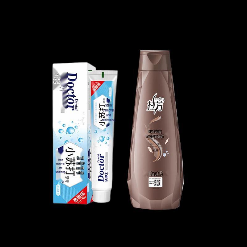 

Dr. Ya Stain Removal Toothpaste & Anti-Dandruff Shampoo Set