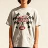 The Cars 1980 US Tour Weiß Unisex Nachdruck Herren T-Shirt