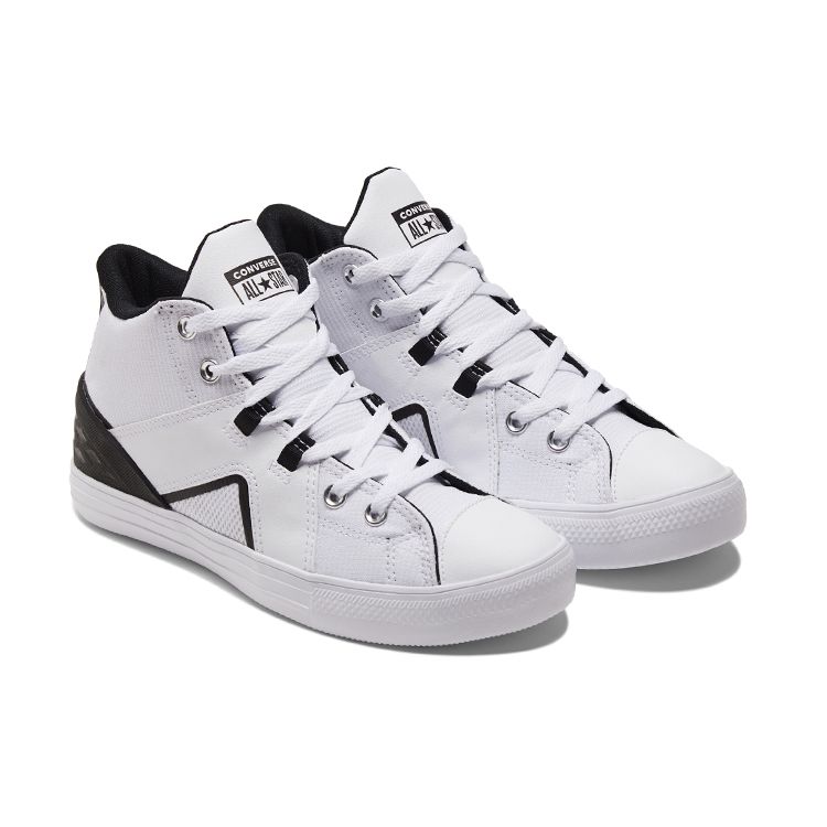 Converse Chuck Taylor All Star Flux Ultra Mid Unisex White Black A01168C