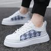 Shoes men's new summer breathable men's shoes trendy casual shoes ultra-light shock absorption running sports shoes men's tide