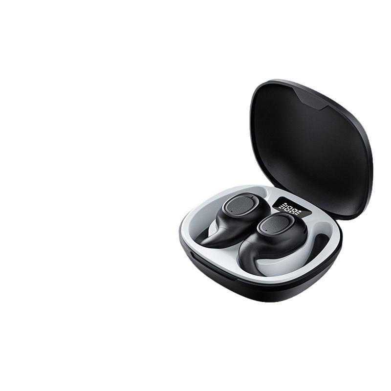 Wireless Ear-hanging Bluetooth Earphones: Painless, High Volume, Business Style