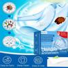 Portable Concentrated Laundry Sheets, Quick-Dissolving Stain Removers with Fresh Linen Scent