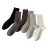 Female Spring and Autumn Fashion New Agaric Lace In The Tube Pile Pile Cotton Socks