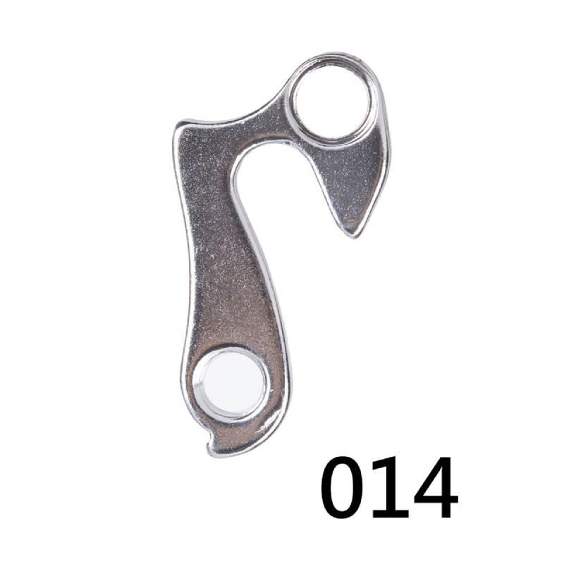Premium Aluminum Alloy Mountain Road Bike Rear Hook Durable Tail Hook For Shifting