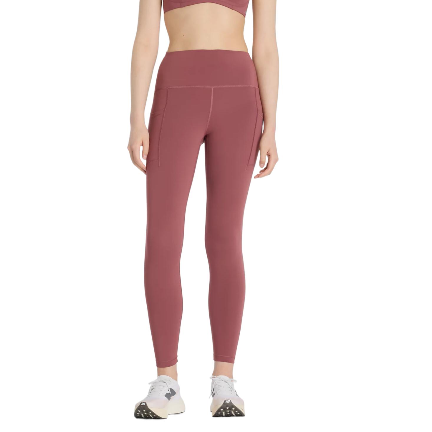 New Balance Nb Sleek Pocket High Rise Legging 25 WP51268WAD L