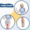 Hand-Painted Girl Figure, Female Character Diorama Miniature Figure for Fairy Dollhouse