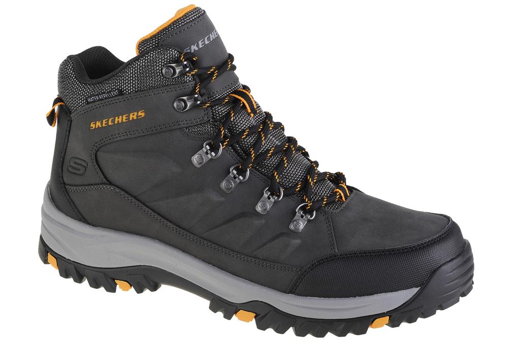 Skechers Relment-Daggett, Mens Grey Trekking Shoes