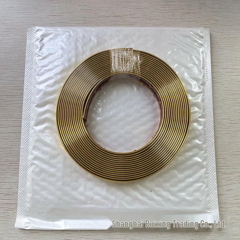 Self-Adhesive Corner Trim & Sealing Strip for Walls, Tiles, Doors & Windows - Waterproof & Anti-Collision