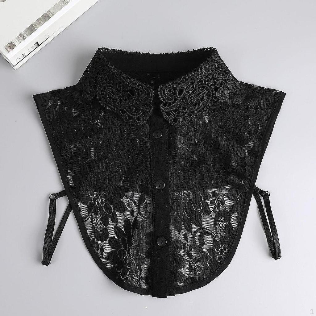 Detachable Fake Collar for Outfits, Clothes, Blouse, Sweater, Clothing