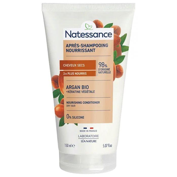 Natessance Après-Shampooing Argan Et Kératine 150ml