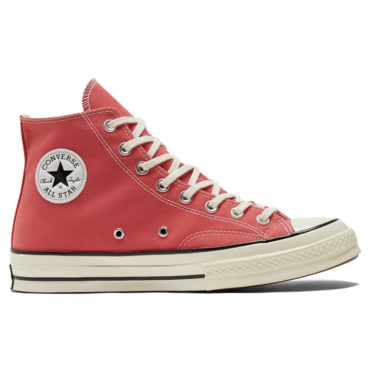 Converse Chuck 70 High Terracotta Pink Unisex Sneakers Egret 170790C