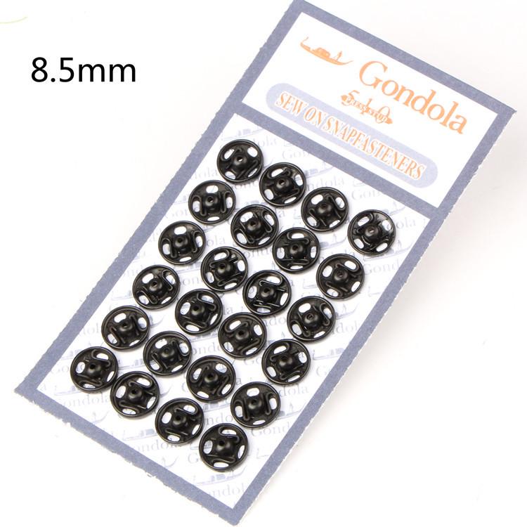 Invisible Snap Button for Anti-Exposure: Metal Press Stud Mother-Child Buckle, Passes Inspection