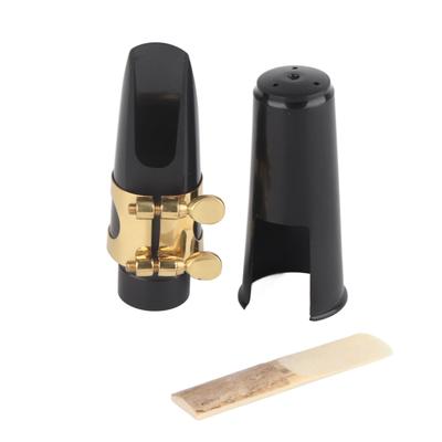 Professionelles Alt-Saxophon Flötenkopf Mundstück für Sax Jazz Musikinstrument Zubehör