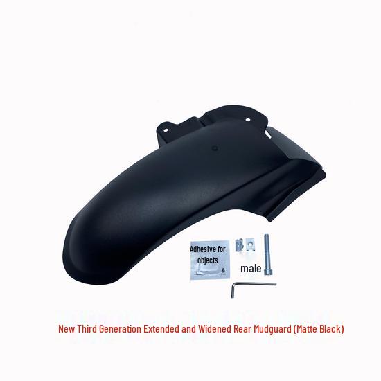 Honda Forza NSS350 (2020-2024) Modified Extended Rear Fender Mudguard