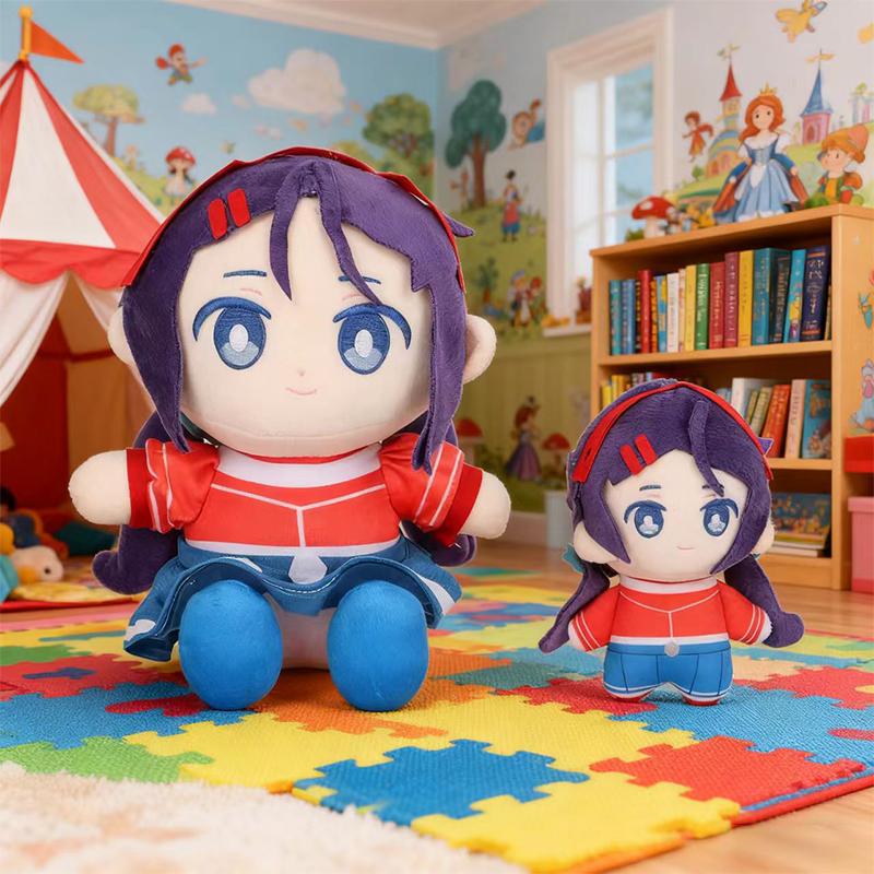 13/21CM Kawaii Anime Peripheral PuniPuni Cartoon Solarain X MiSide Figure Plush Pendant Accompany Sleep Toys for Kids Fans Gifts