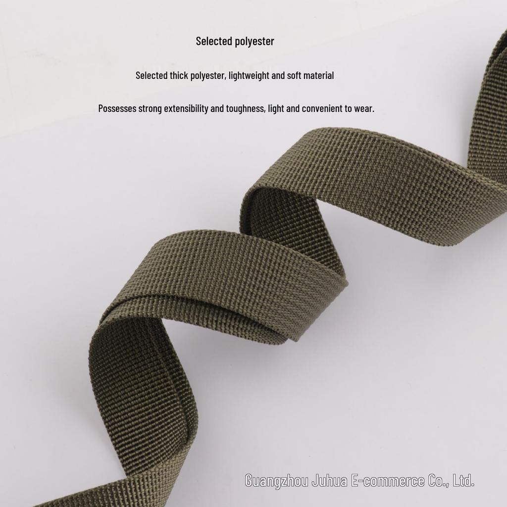 Adjustable Cross-Body Replacement Shoulder Strap - Versatile Solid Color Bag Accessory