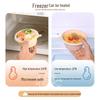 Disposable Corn Starch Round Bento Boxes with Lids