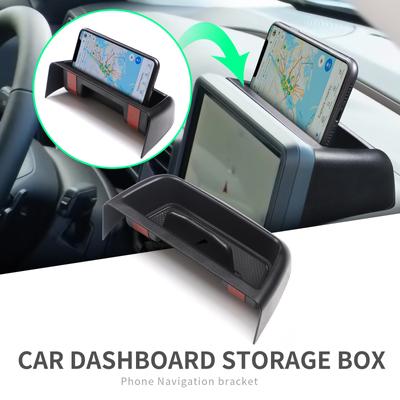Cutie de depozitare pentru tabloul de bord auto pentru Ford Bronco Sport 2025 2025 2025 accesorii organizator suport container tavă