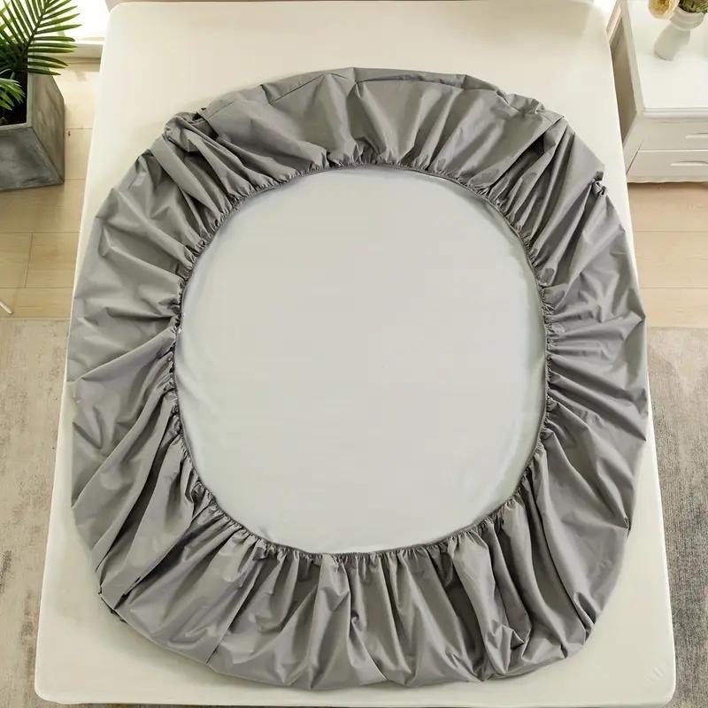 

2025 High-quality Waterproof Bed Sheet,Bedding,Dustproof and Moisture-proof Bed Sheet(No pillowcase),Non-slip and Non-falling Fitted 90cm*200+30cm(only sheet) серый