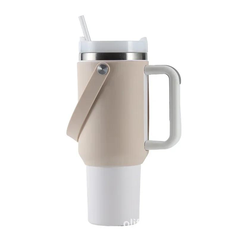 Water Bottle Pouch for Stanely Quencher Adventure 40oz Gym Tumbler Cup Accessorie S for Women Storage Sleeve Pocket  for Walking