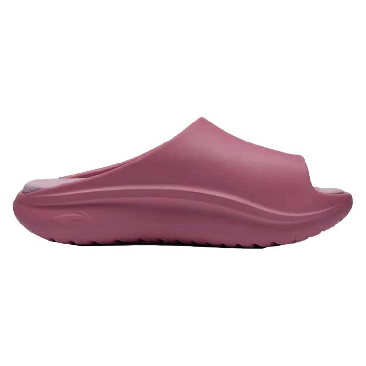 Li Ning SOFT SLIPPER Quiet Slide Slippers Unisex Pink AGAT017-9