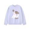 F426 Puppy Jacquard Sweater