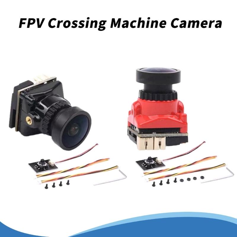 FPV Camera 2000TVL 1/1.8inch 5MP 2.1mm Lens 4:3/16:9 NTSC Support 5V-36V for Drones