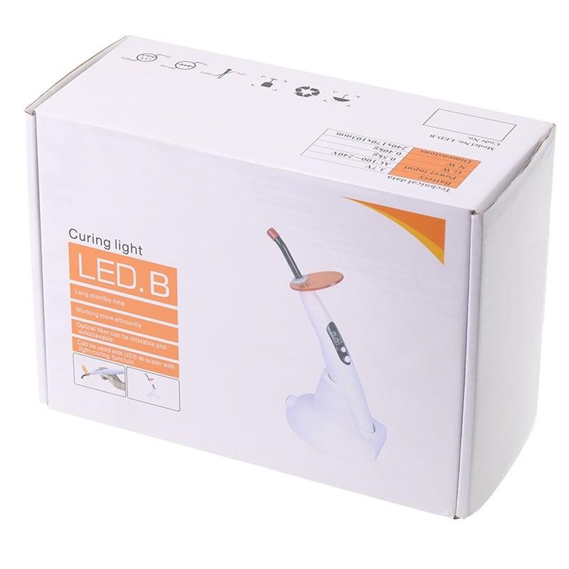 Woodpecker Type Wireless Dental Lamp LED Light-Curing Machine Handheld Oral Material Curing Tool
