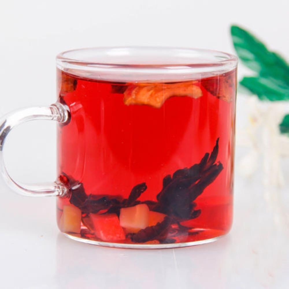 100g Organic China Herbal Fruit Tea, Caffeine Free Dried Flower Blend, Natural Healthy Drink for Relaxation Wellness Daily Hydration