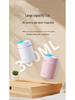 USB Mini Air Humidifier with Large Mist & Colorful Light for Office and Air-Conditioned Rooms