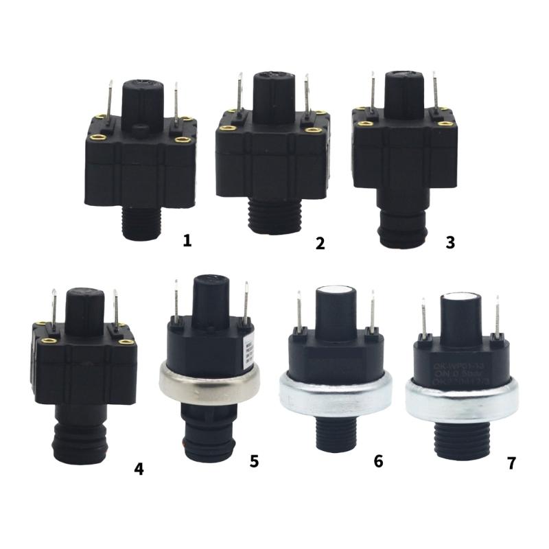High Precisions Water Pressure Switches for Gas Boilers Plastic Water Pressure Switches Household Accessories Quick Install
