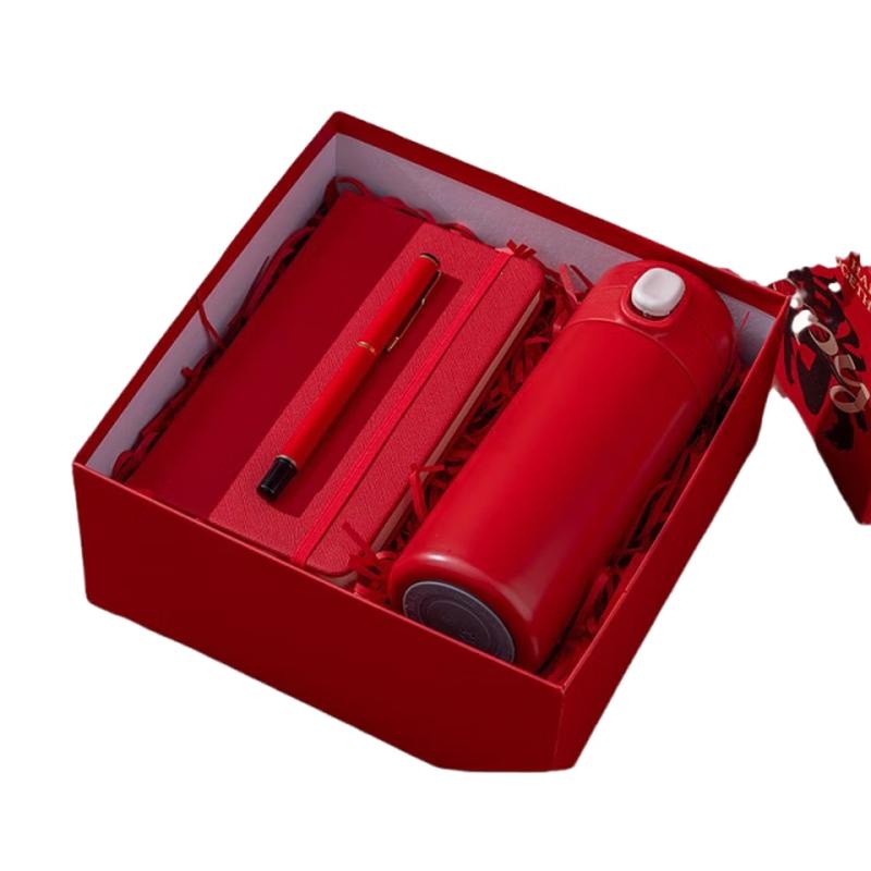 Jun Seventeen LIU2025 New Year Gift Set with Notebook, Pen, Stand & Calendar