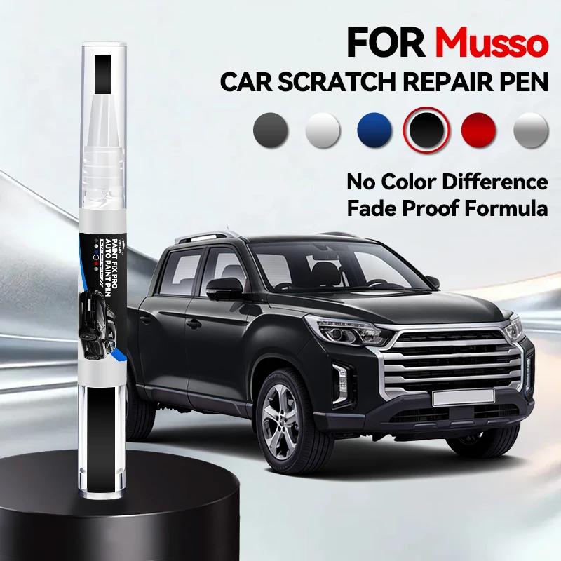 Car Dedicated For KGM SsangYong Musso Paint Repair Pen Touch Up Scratch Remover DIY Auto Accessories Green Gray Grand White Marb