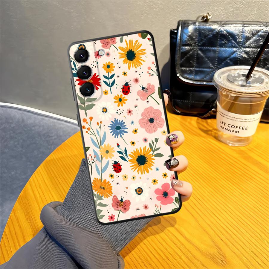Phone Cover Case for Samsung Galaxy A23 A53 A17 A05 A06 A52 A36 A57 A15 A73 A51 A37 A25 A16 A55 A12 A50 A13 A41 A70 Cartoon