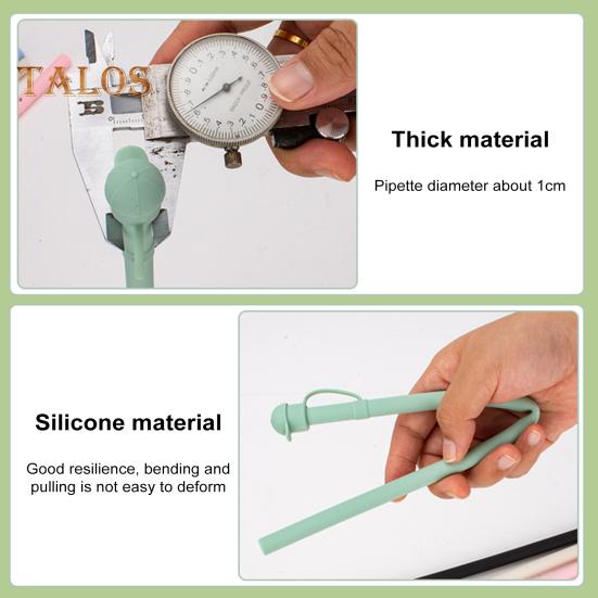 Silicone Straw Cap Dust-Proof Reusable Straw Toppers for Cups Leak Proof Splash Proof Straw Cover Fits Various Cup Eco-friendly Straw Accessory